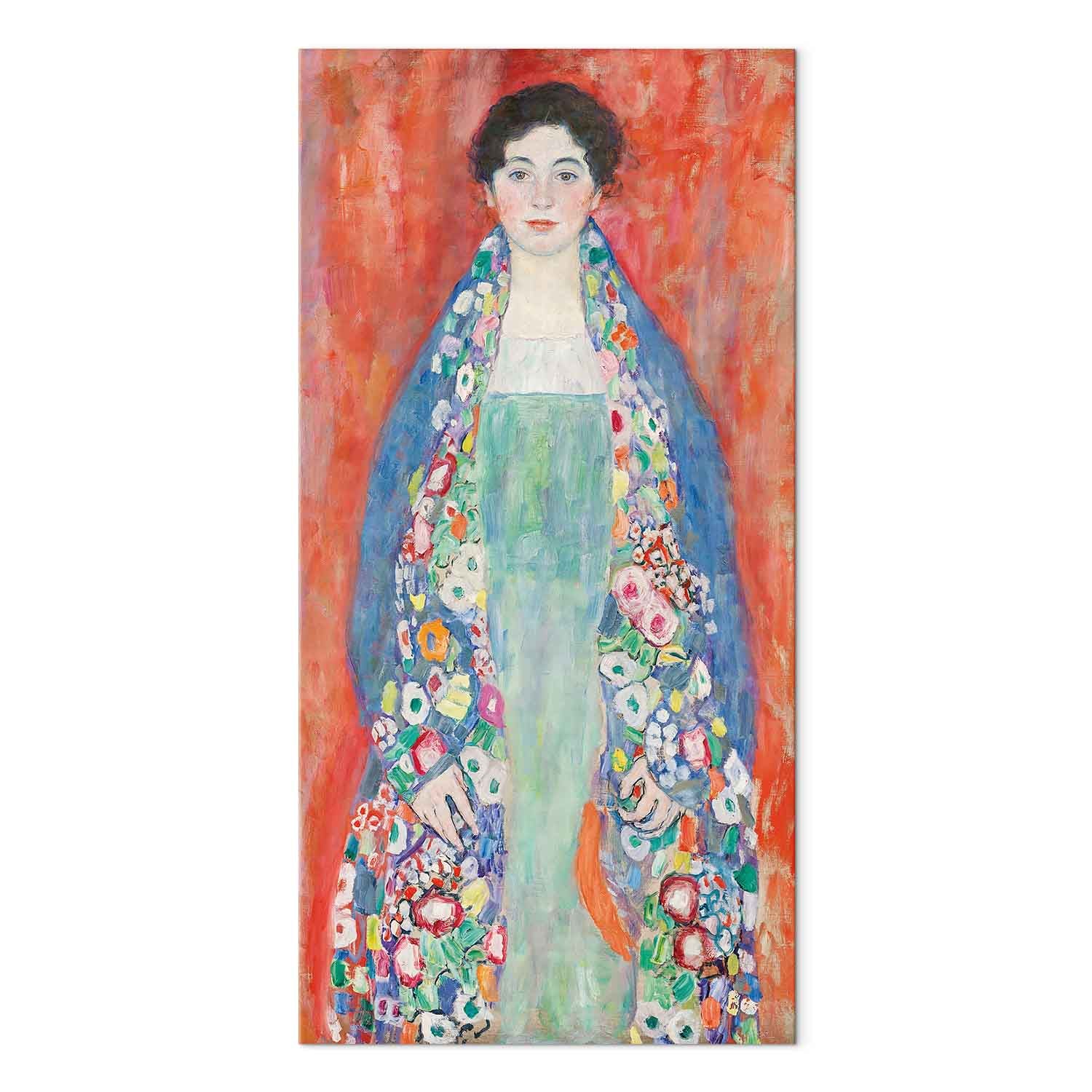 Klimt Portrait of Fräulein Lieser Classic DIY Canvas Print