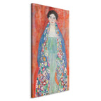Klimt Portrait of Fräulein Lieser Classic DIY Canvas Print