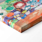 Klimt Portrait of Fräulein Lieser Classic Canvas Print