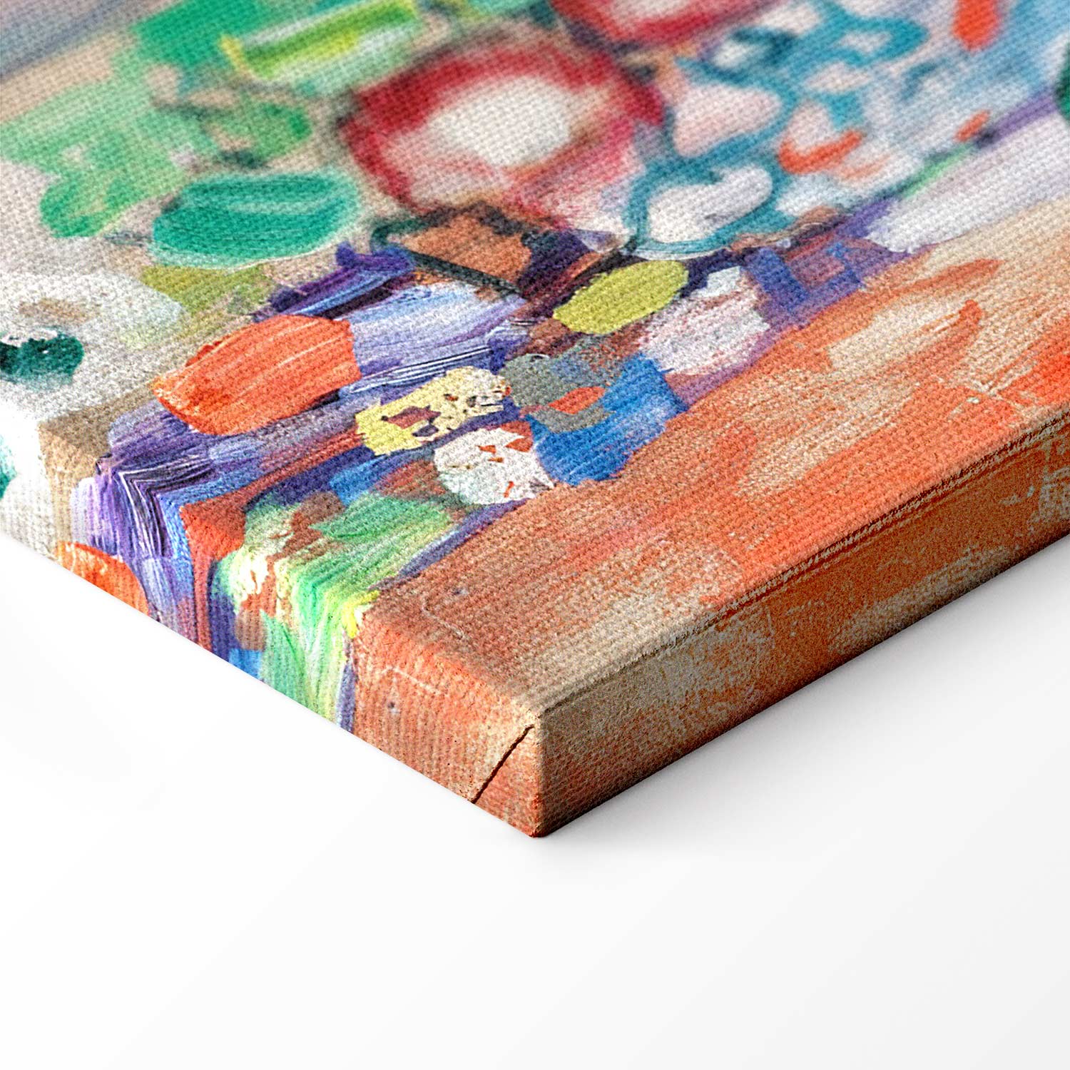 Klimt Portrait of Fräulein Lieser Classic Canvas Print