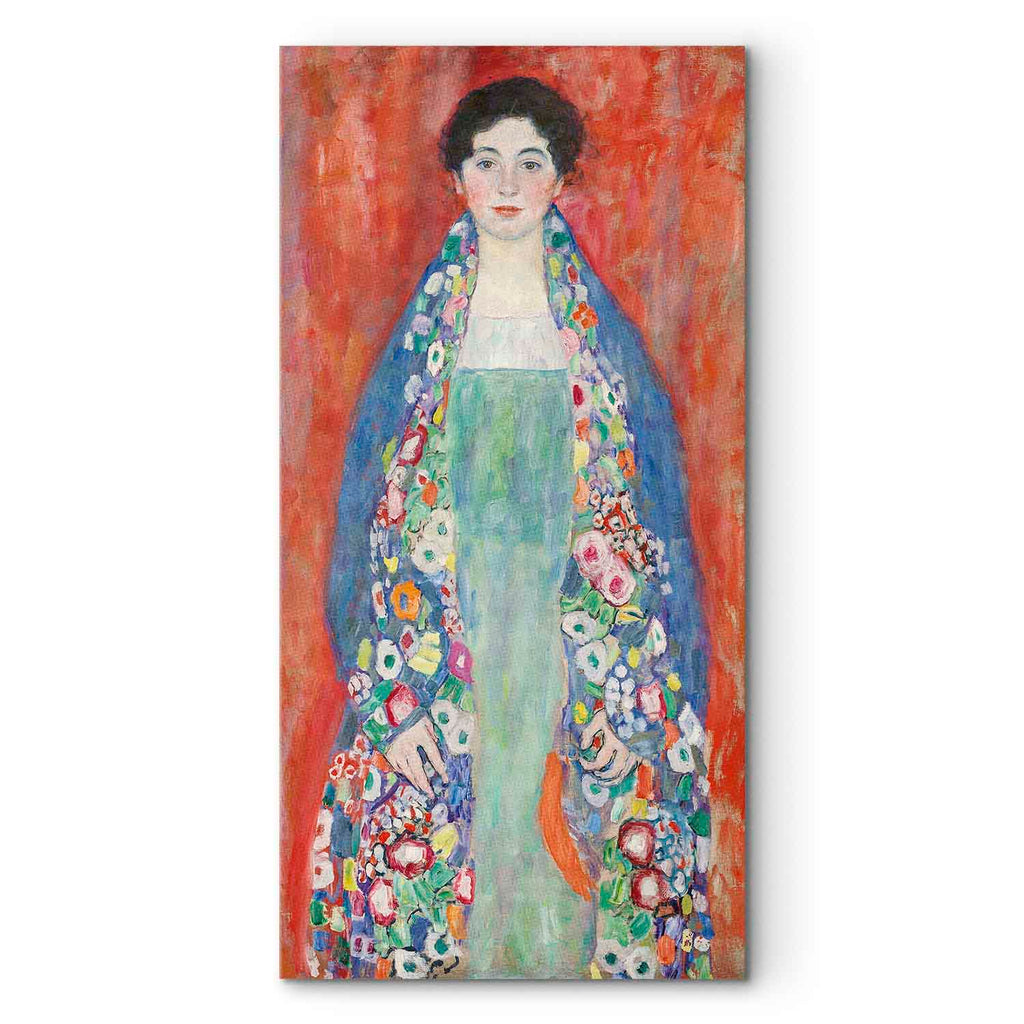 Klimt Portrait of Fräulein Lieser Classic Canvas Print
