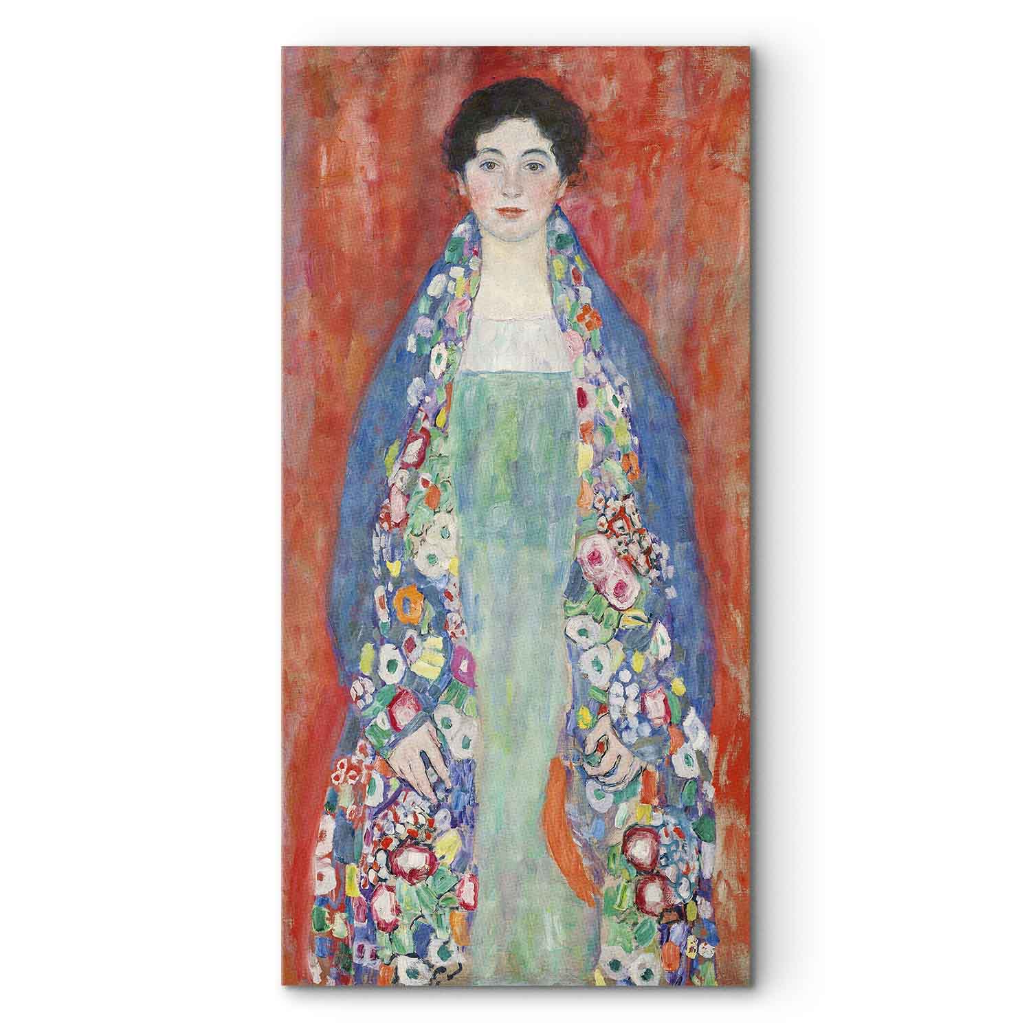 Klimt Portrait of Fräulein Lieser Classic Canvas Print