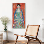 Canvas Print - Portrait of Fräulein Lieser