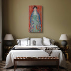 Klimt Portrait of Fräulein Lieser Classic Canvas Print