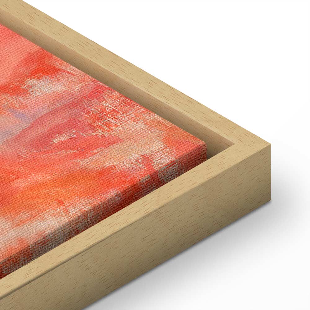 Canvas Print - Portrait of Fräulein Lieser