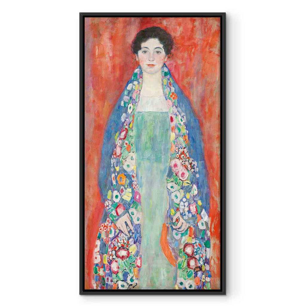 Klimt Portrait of Fräulein Lieser Classic Canvas Print
