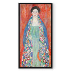 Klimt Portrait of Fräulein Lieser Classic Canvas Print