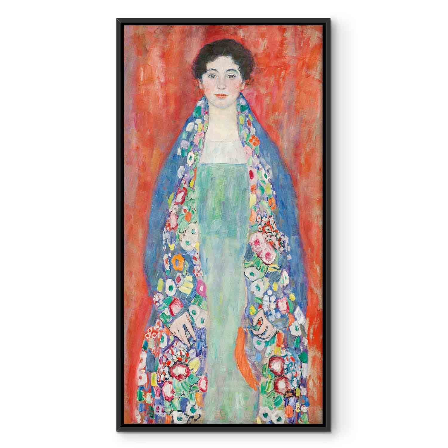 Klimt Portrait of Fräulein Lieser Classic Canvas Print