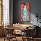 Canvas Print - Portrait of Fräulein Lieser