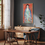 Canvas Print - Portrait of Fräulein Lieser