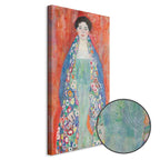 Klimt Portrait of Fräulein Lieser Classic Canvas Print