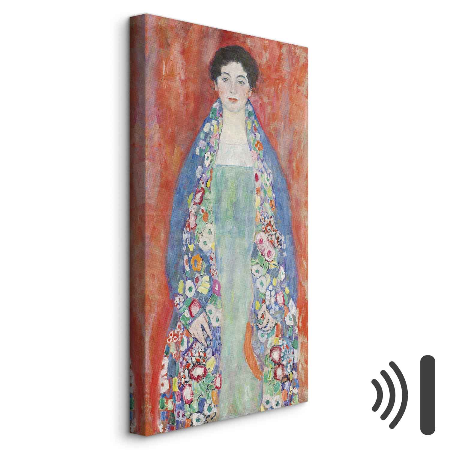 Klimt Portrait of Fräulein Lieser Classic Canvas Print