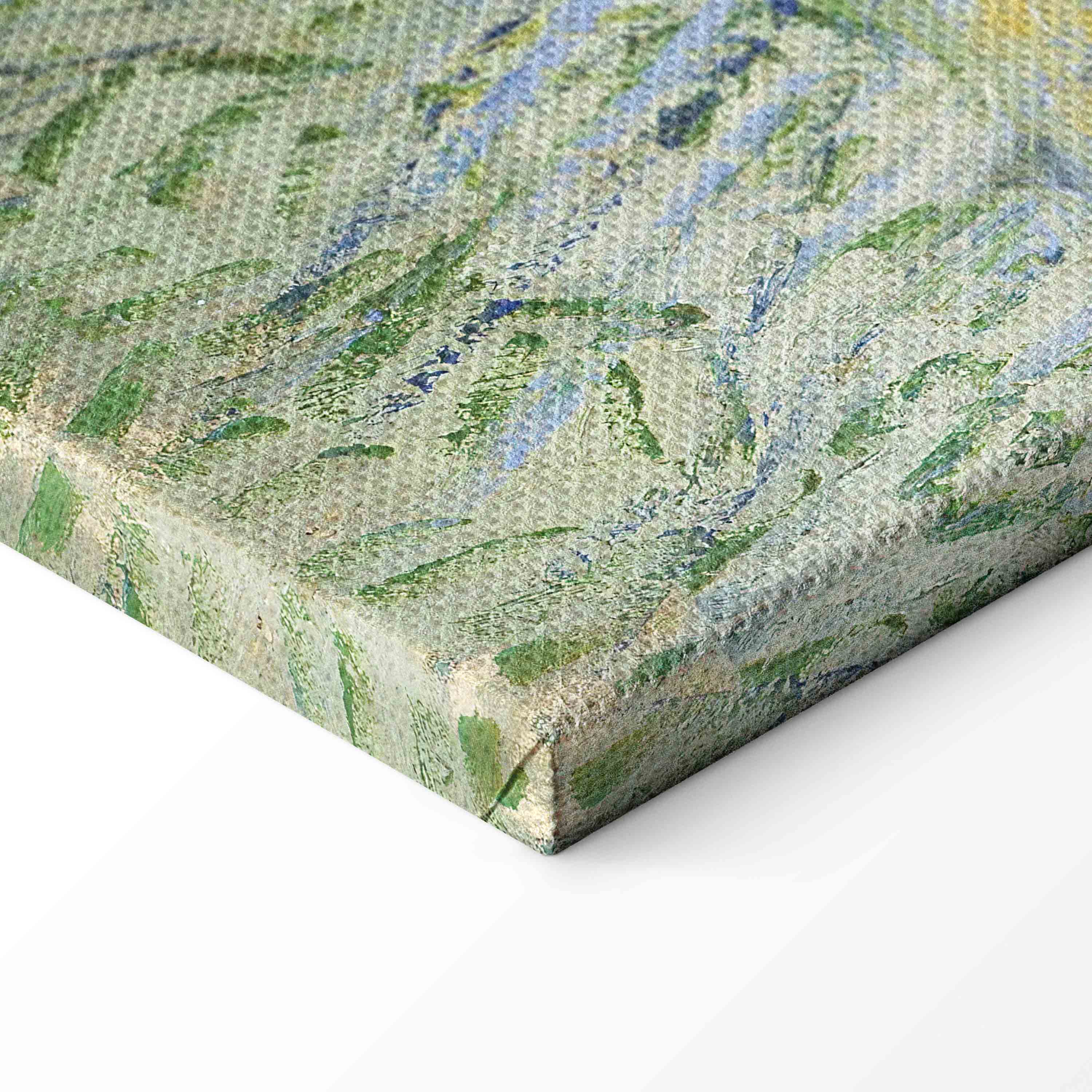 Auvers in the Rain Vincent van Gogh Classic Canvas Print