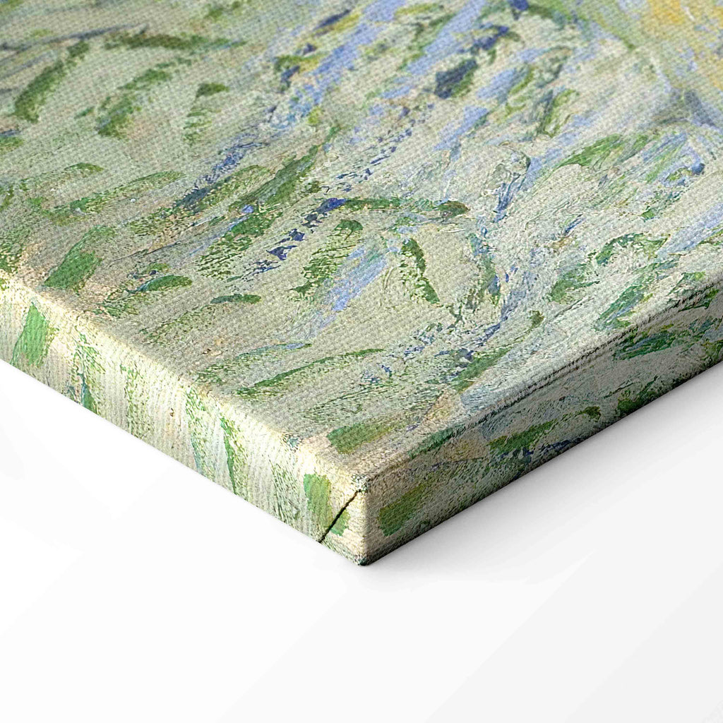 Auvers in the Rain Vincent van Gogh Classic Canvas Print