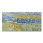Auvers in the Rain Vincent van Gogh Classic Canvas Print