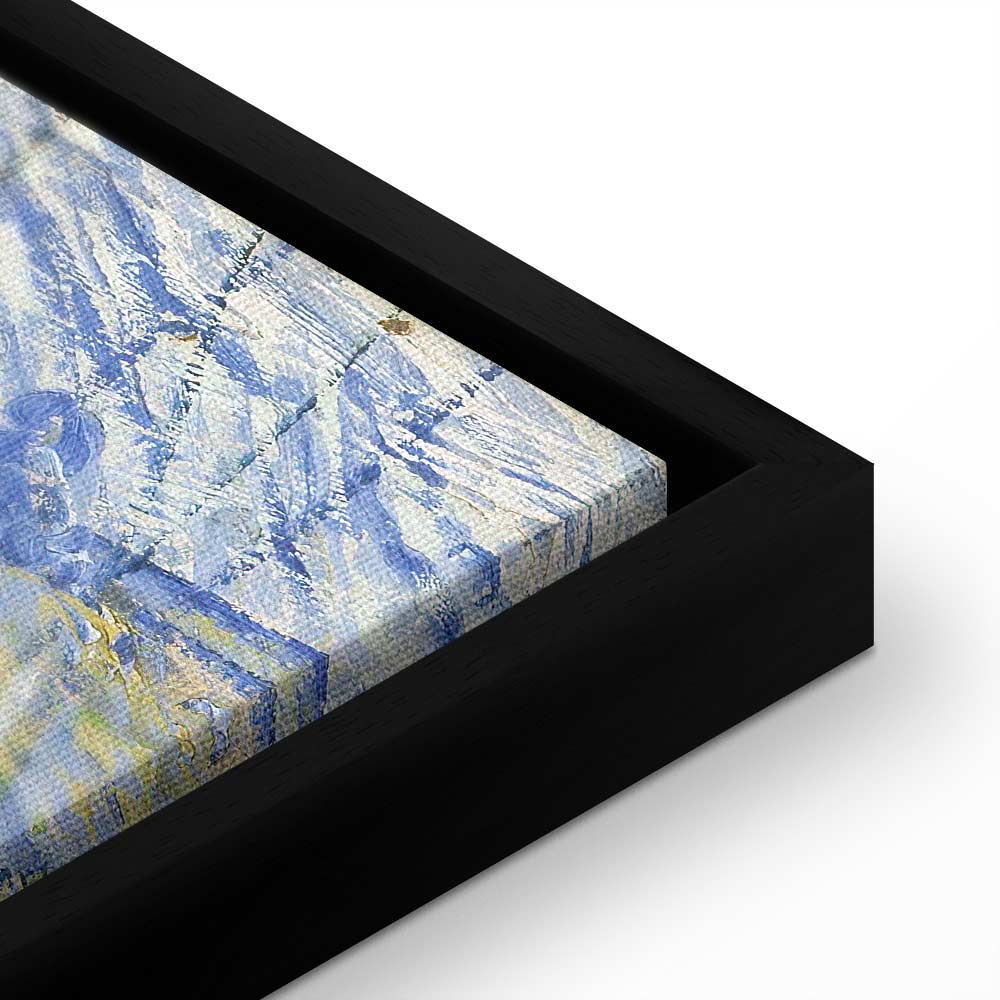 Auvers in the Rain Vincent van Gogh Classic Canvas Print