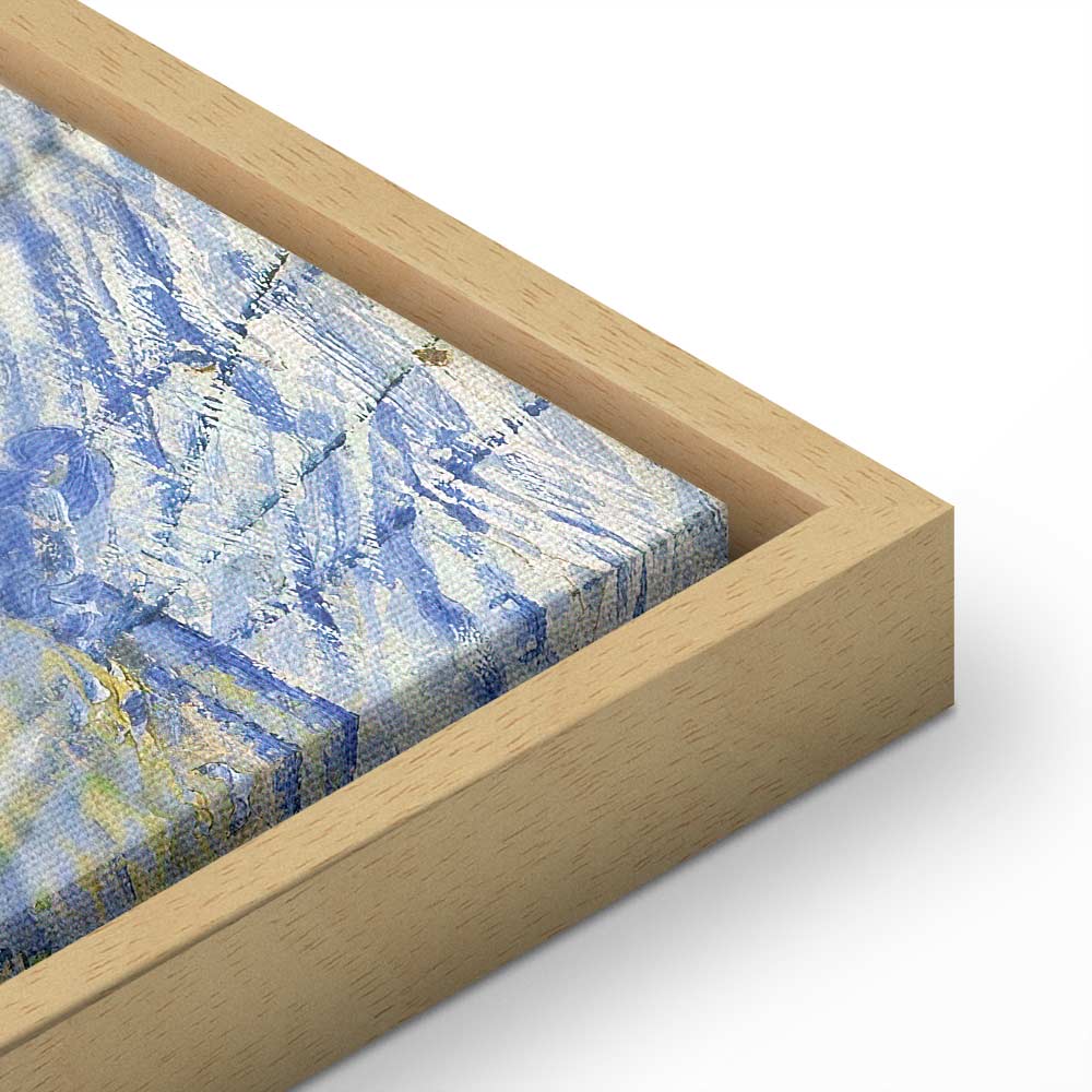 Auvers in the Rain Vincent van Gogh Classic Canvas Print