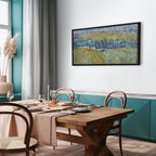 Auvers in the Rain Vincent van Gogh Classic Canvas Print