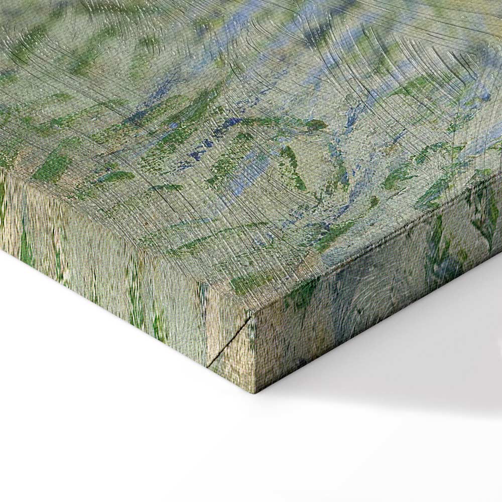 Auvers in the Rain Vincent van Gogh Classic Canvas Print