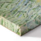 Auvers in the Rain Vincent van Gogh Classic Canvas Print