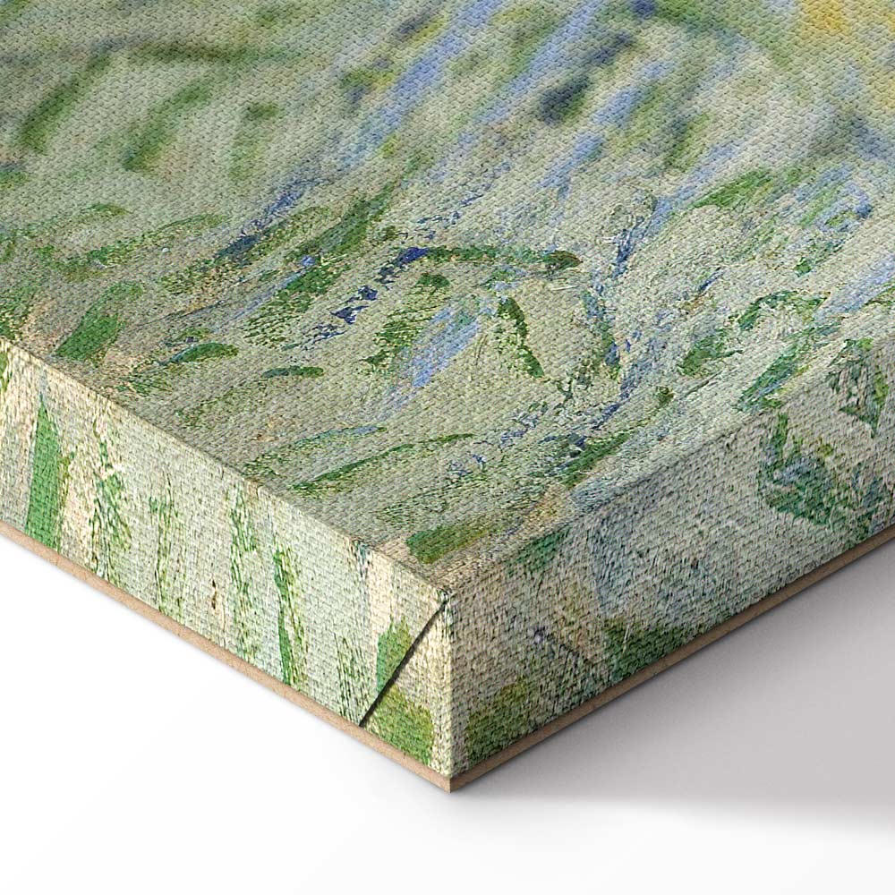 Auvers in the Rain Vincent van Gogh Classic Canvas Print