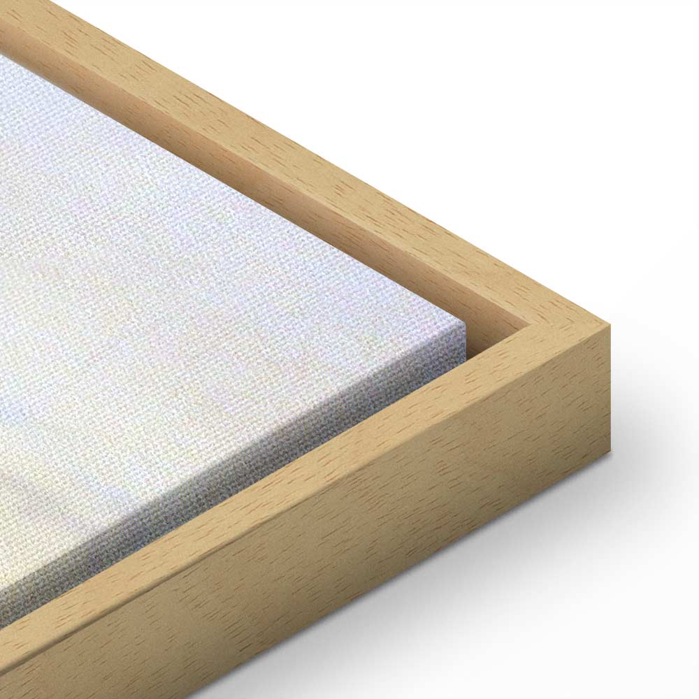 Canvas Print - Bohemian Mountain Landscape by Caspar David Friedrich