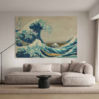 Hokusai Great Wave off Kanagawa DIY Large Canvas Print