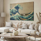 Hokusai Great Wave off Kanagawa DIY Large Canvas Print