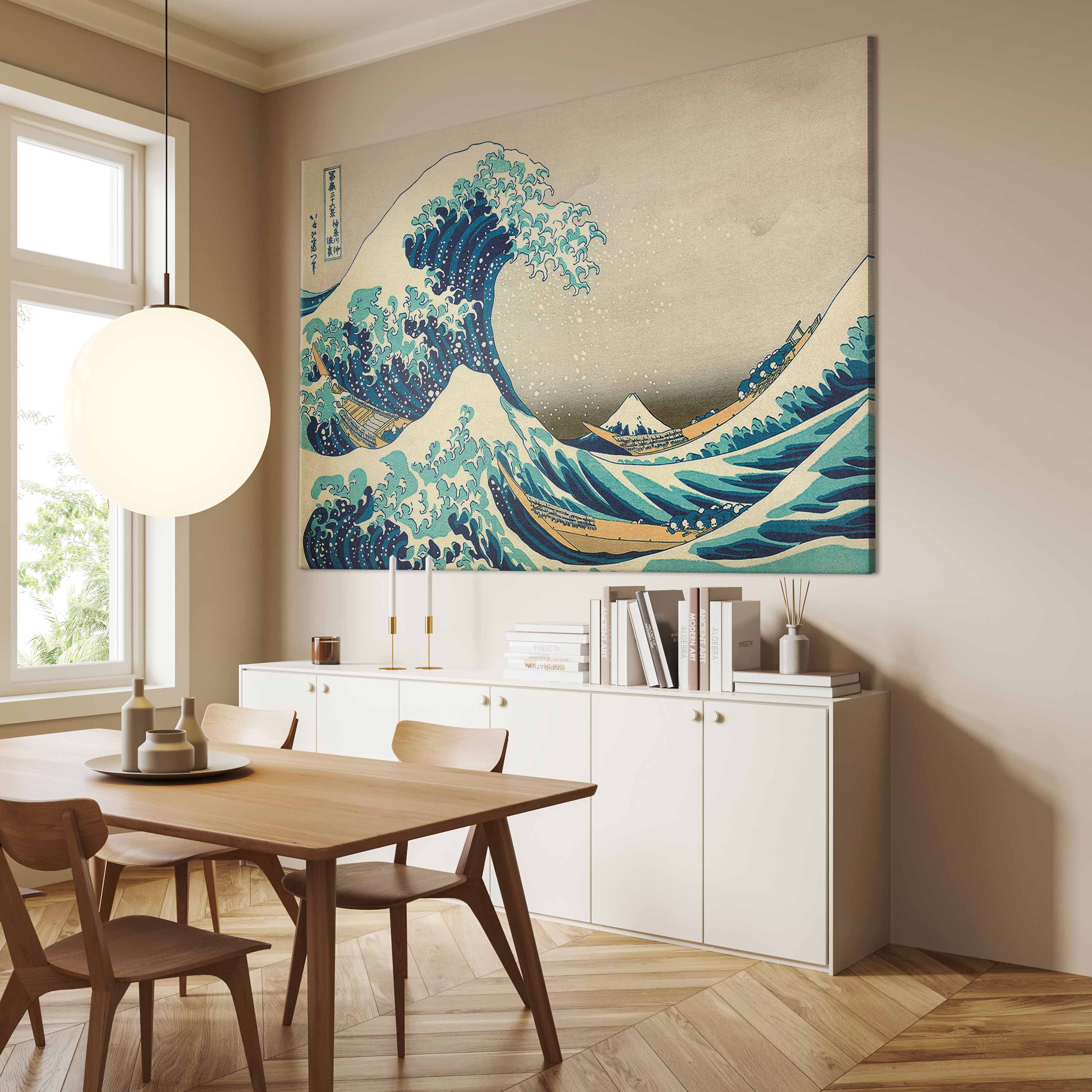 Hokusai Great Wave off Kanagawa DIY Large Canvas Print
