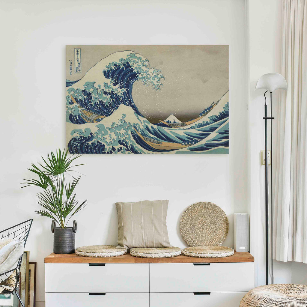 Great Wave off Kanagawa Classic Canvas Print