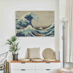 Great Wave off Kanagawa Classic Canvas Print