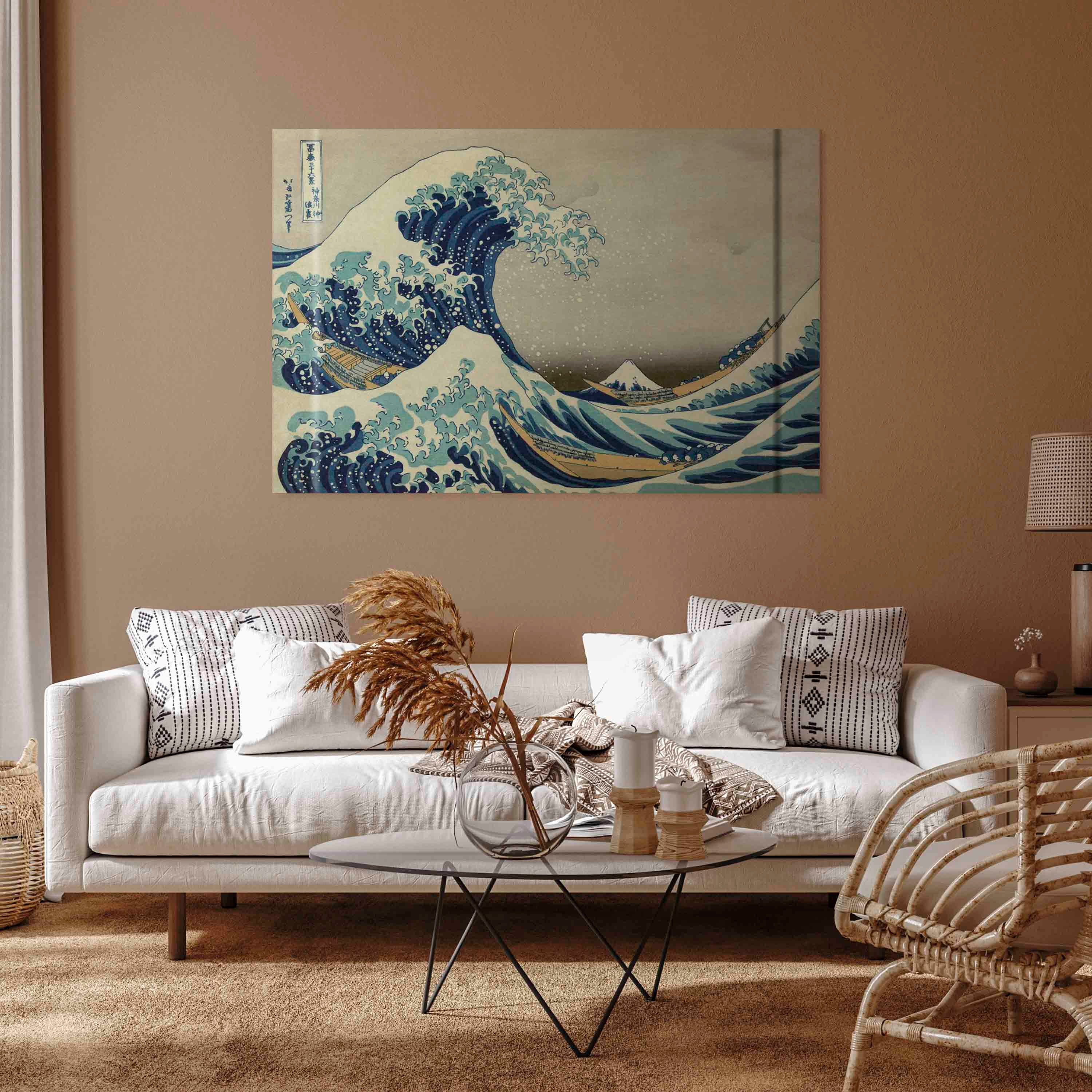 Great Wave off Kanagawa Classic Canvas Print