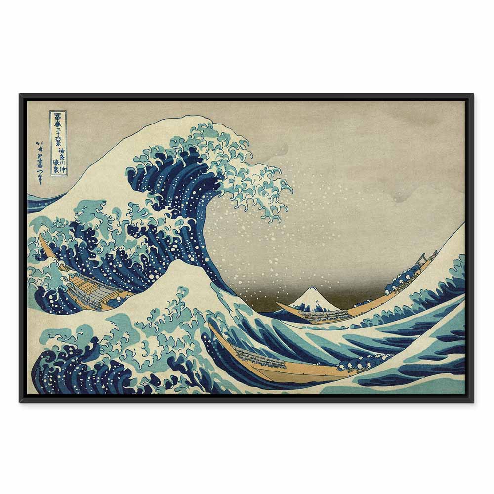 Great Wave off Kanagawa Classic Canvas Print