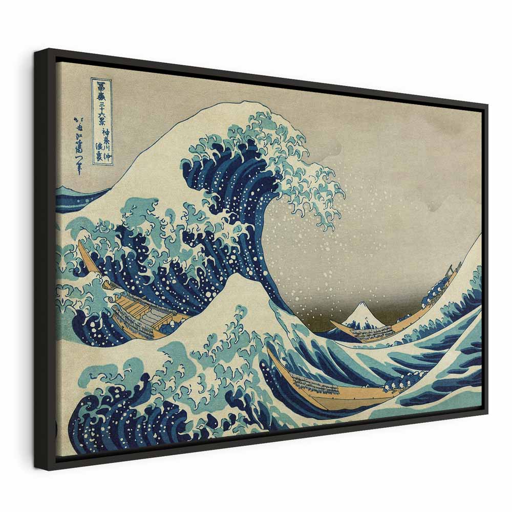 Great Wave off Kanagawa Classic Canvas Print