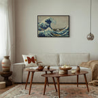 Great Wave off Kanagawa Classic Canvas Print