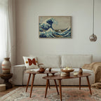 Great Wave off Kanagawa Classic Canvas Print