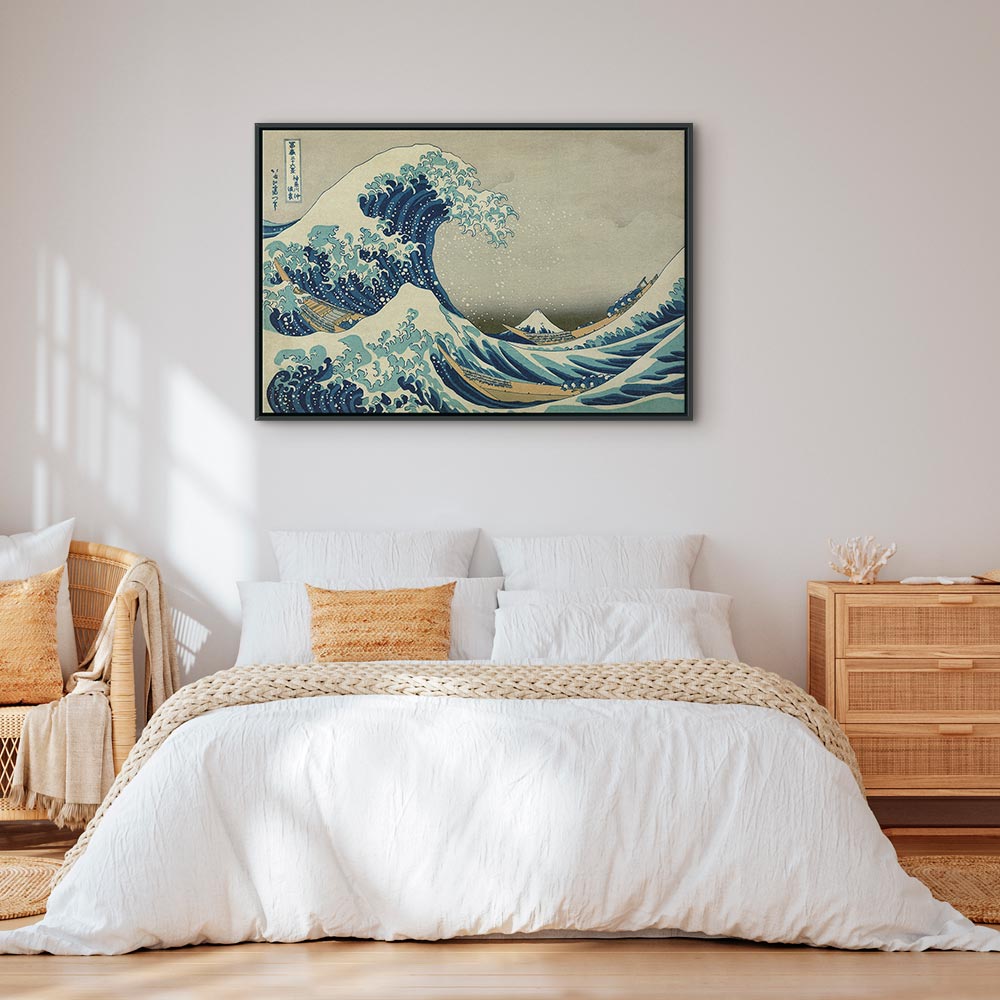 Great Wave off Kanagawa Classic Canvas Print