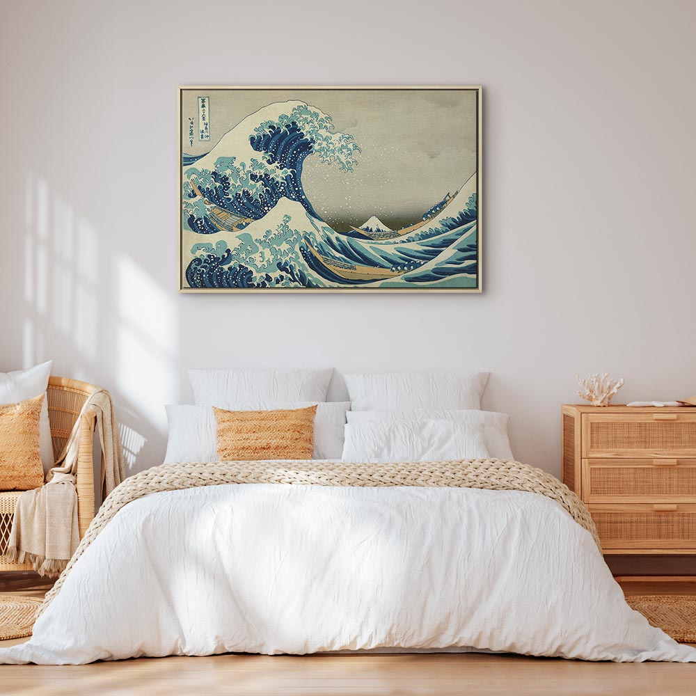 Great Wave off Kanagawa Classic Canvas Print