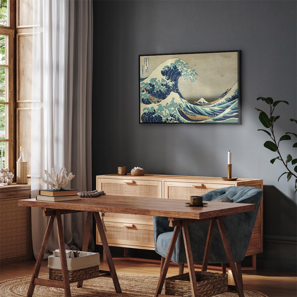 Great Wave off Kanagawa Classic Canvas Print