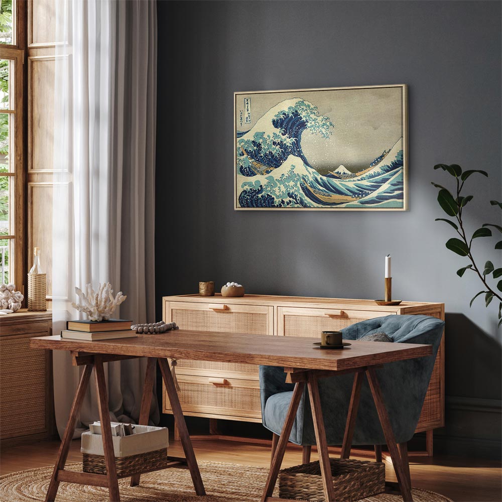 Great Wave off Kanagawa Classic Canvas Print