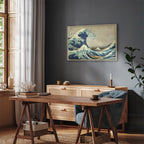 Great Wave off Kanagawa Classic Canvas Print