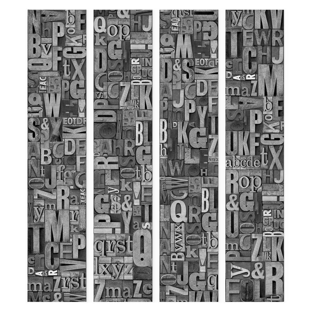 Platinum Enigma Text Wallpaper