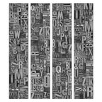 Platinum Enigma Text Wallpaper