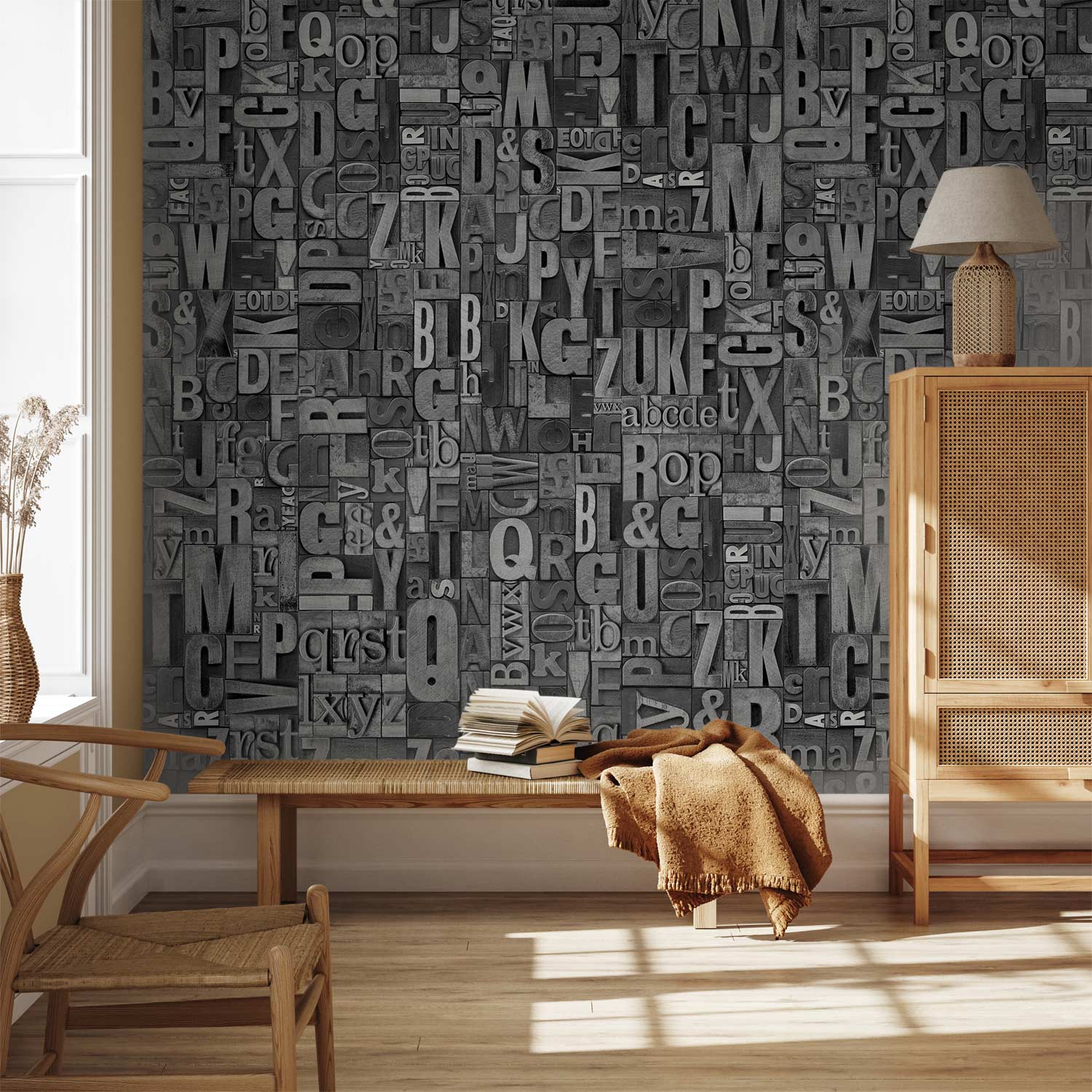 Platinum Enigma Text Wallpaper