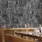 Platinum Enigma Text Wallpaper