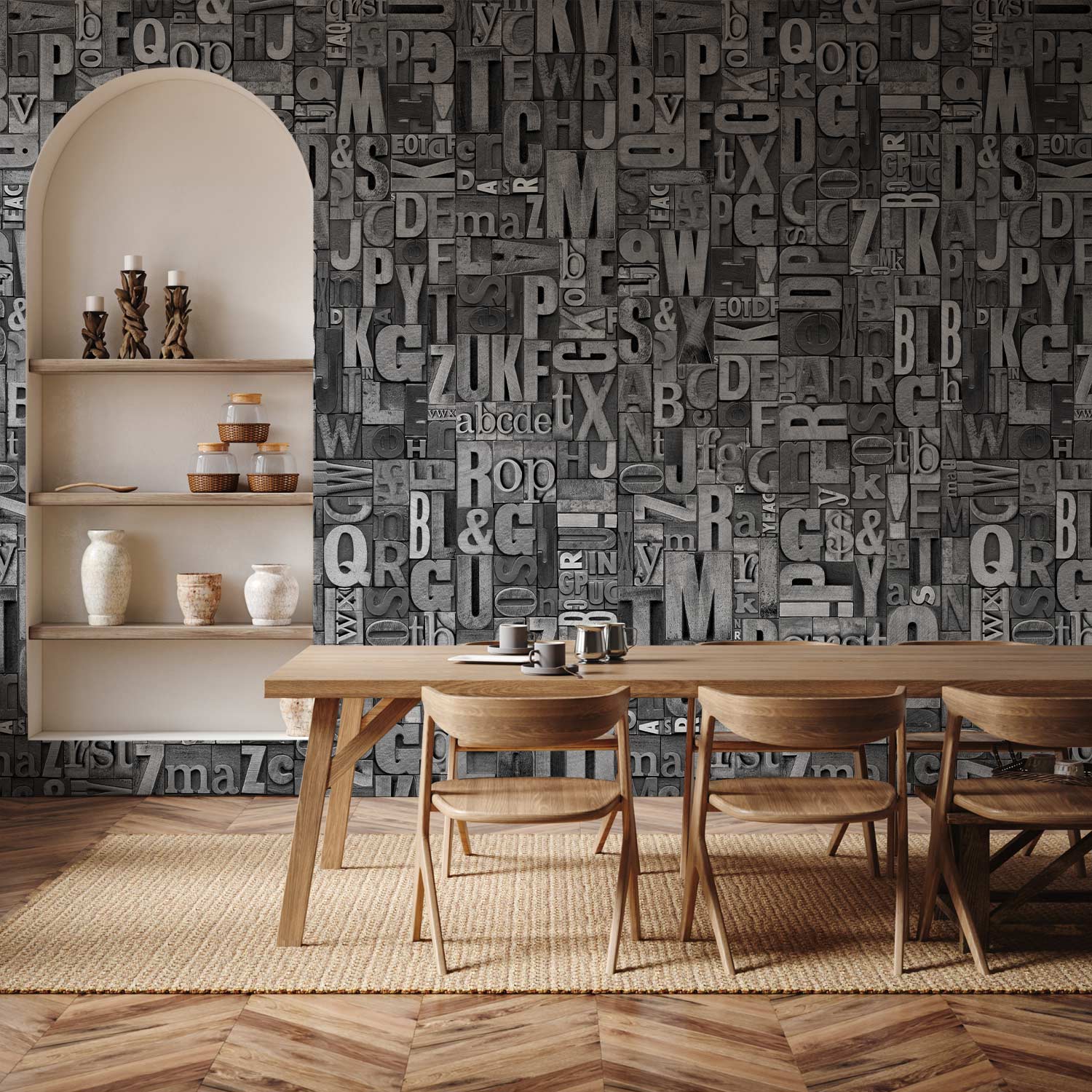 Platinum Enigma Text Wallpaper