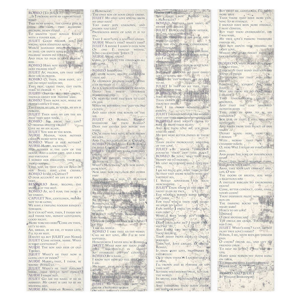 Shakespeare Quote Concrete Texture Wallpaper