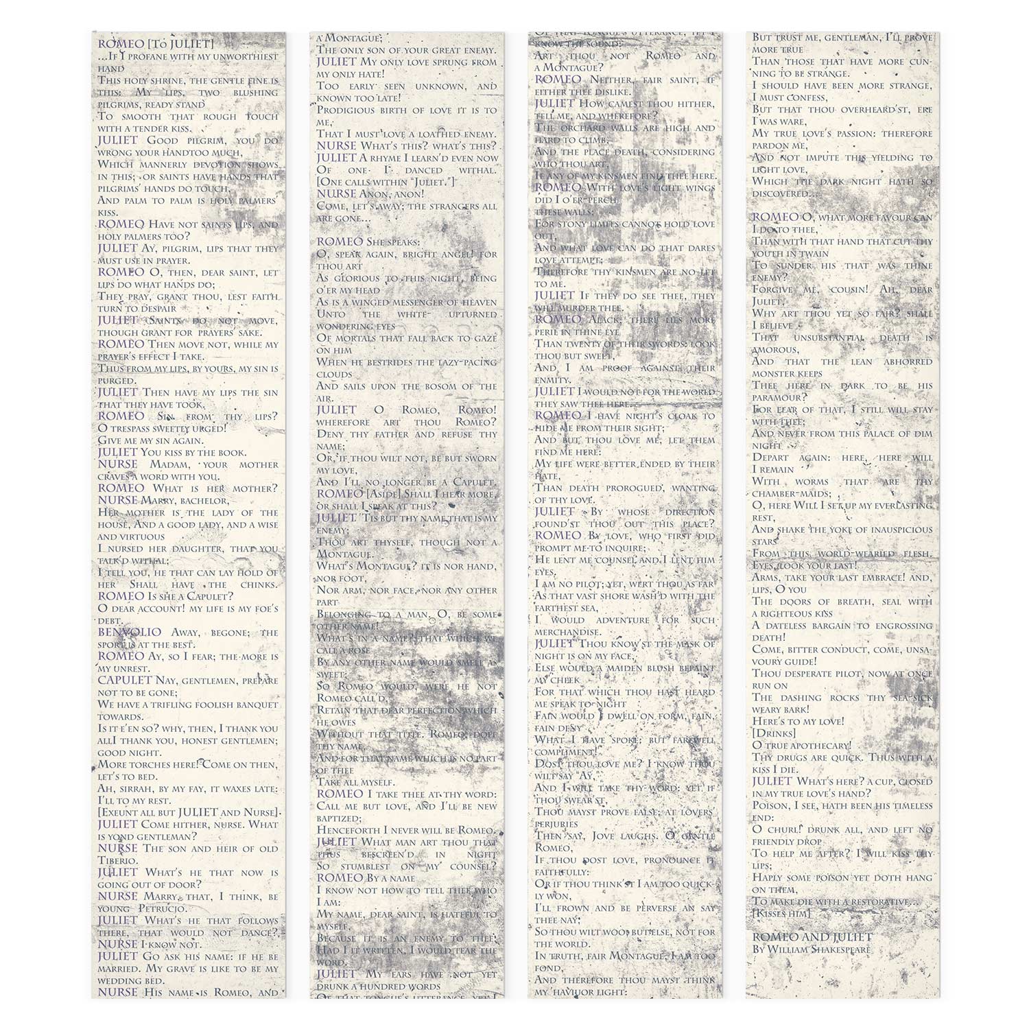 Shakespeare Quote Concrete Texture Wallpaper