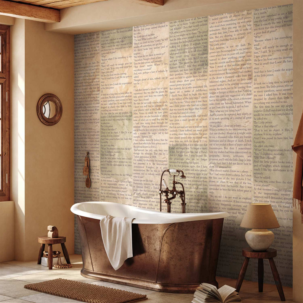 Little Prince Quote Text Wallpaper