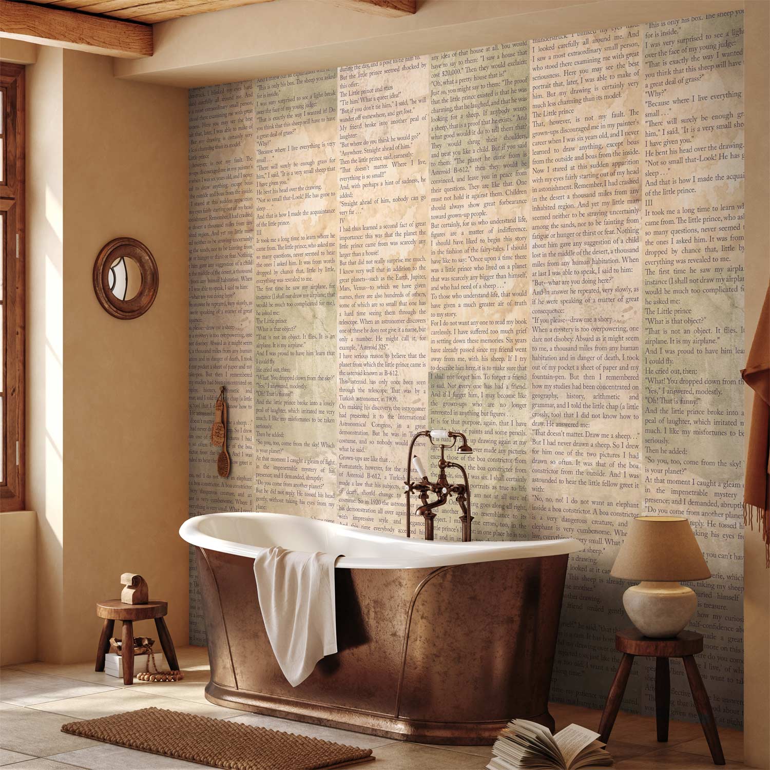 Little Prince Quote Text Wallpaper